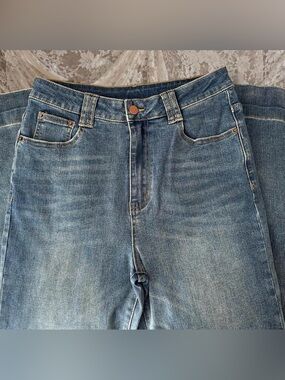 Commense Women’s Classic Blue Denim Jeans